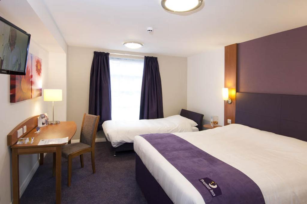 Premier Inn Bournemouth East Zimmer foto