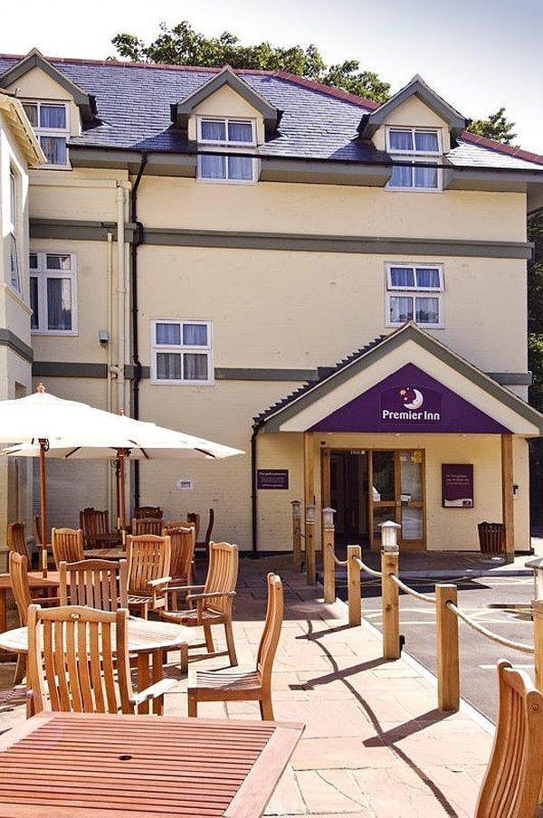 Premier Inn Bournemouth East Exterior foto